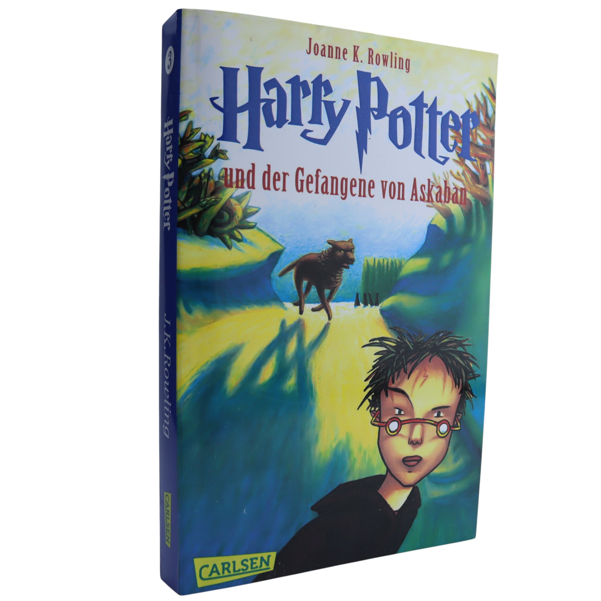 K. Alman. Harry Potter und der Gefangene von Askaban / J. K. Rowling